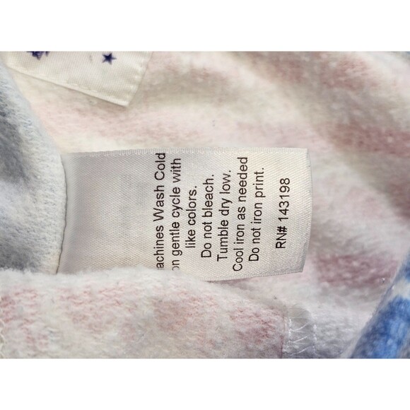 SLV Men's Medium Chubbies American Flag Flamingo Pineapple Sweatpants Shorts EUC - Picture 7 of 8